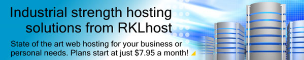 Industrial strength web hosting from RKLhost.com!